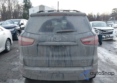 2020 Ford Ecosport Se from USA, damaged, VIN MAJ6S3GL7LC355570